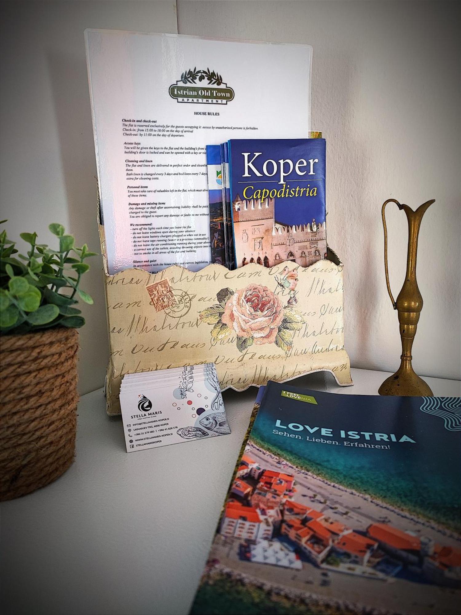 Istrian Old Town Apartment Koper Chambre photo